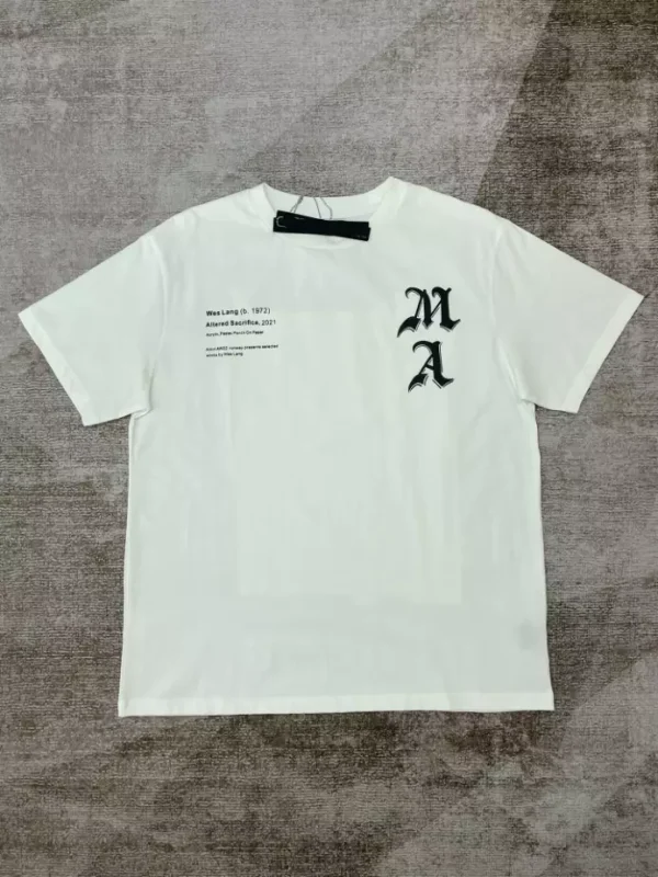 Amiri Cotton T-Shirt – AMS088 - Image 2