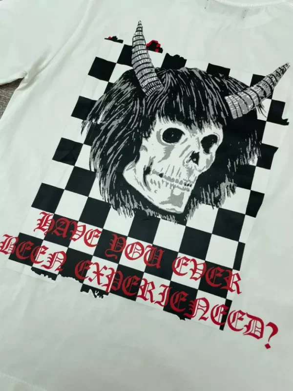 Amiri Cotton T-Shirt – AMS088 - Image 8