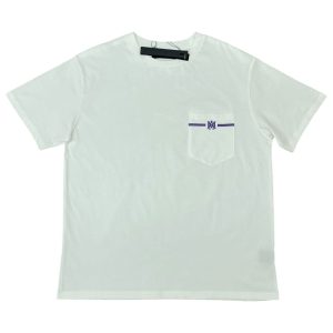 Amiri Cotton T-Shirt – AMS089