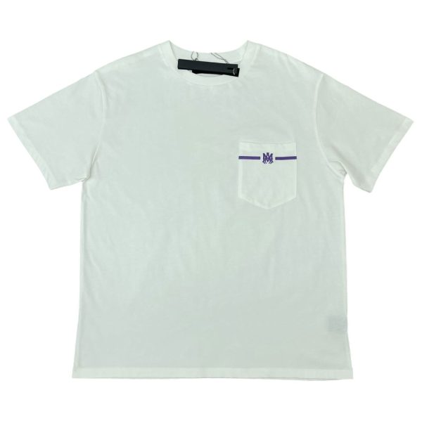 Amiri Cotton T-Shirt – AMS089