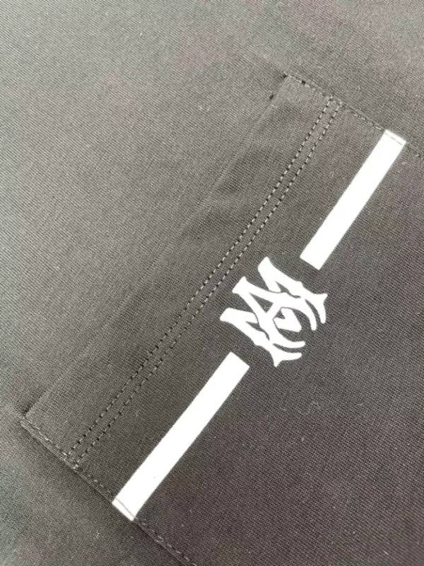 Amiri Cotton T-Shirt – AMS090 - Image 5