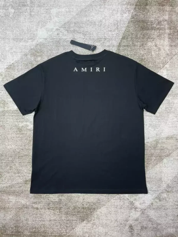 Amiri Cotton T-Shirt – AMS090 - Image 3