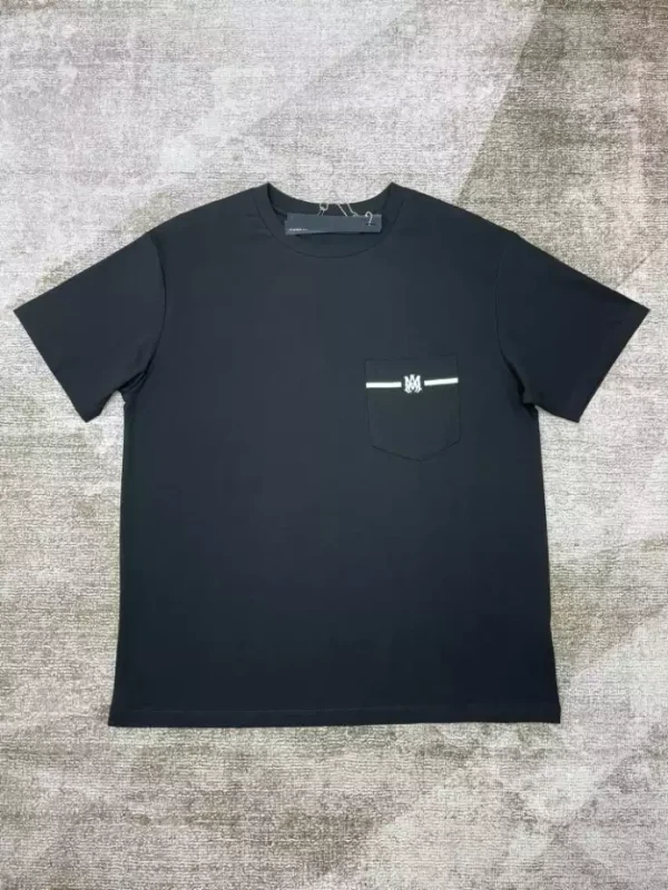 Amiri Cotton T-Shirt – AMS090 - Image 2