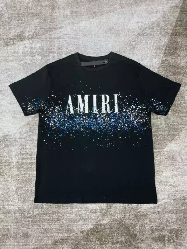 Amiri Cotton T-Shirt – AMS091 - Image 2