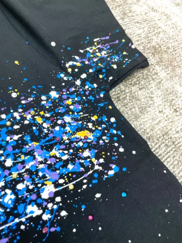 Amiri Cotton T-Shirt – AMS091 - Image 10