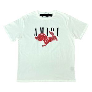 Amiri Cotton T-Shirt – AMS092