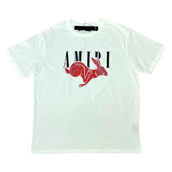 Amiri Cotton T-Shirt – AMS092
