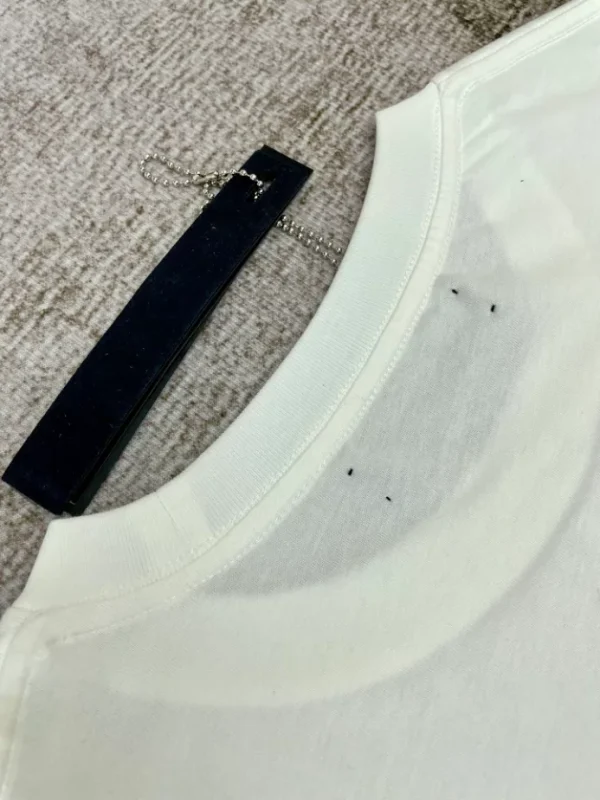 Amiri Cotton T-Shirt – AMS092 - Image 4