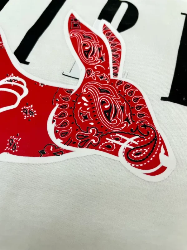 Amiri Cotton T-Shirt – AMS092 - Image 5