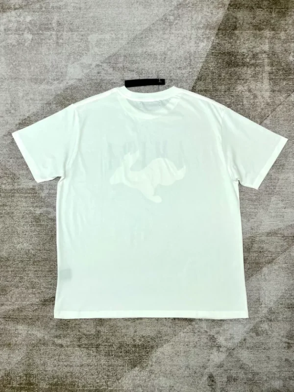 Amiri Cotton T-Shirt – AMS092 - Image 3
