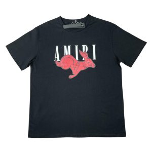 Amiri Cotton T-Shirt – AMS093