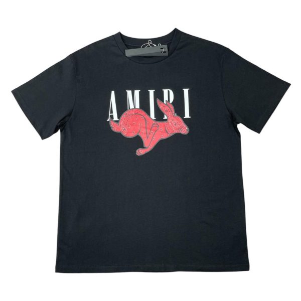 Amiri Cotton T-Shirt – AMS093