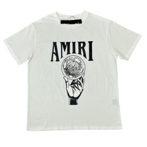 Amiri Cotton T-Shirt – AMS094
