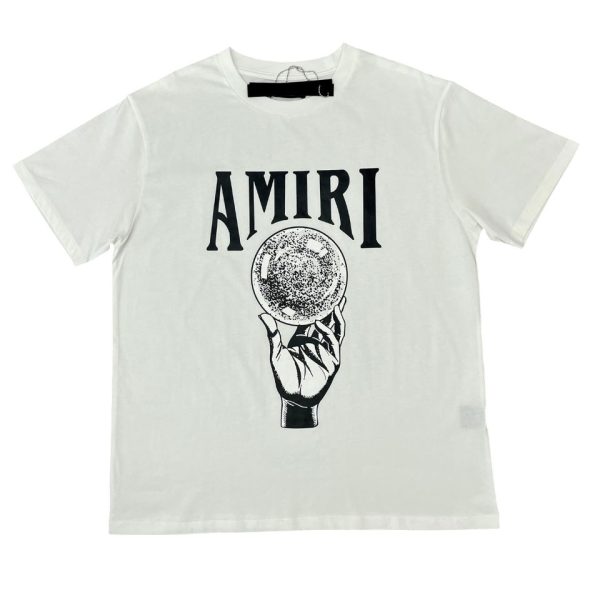 Amiri Cotton T-Shirt – AMS094