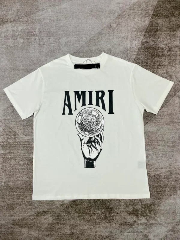 Amiri Cotton T-Shirt – AMS094 - Image 2