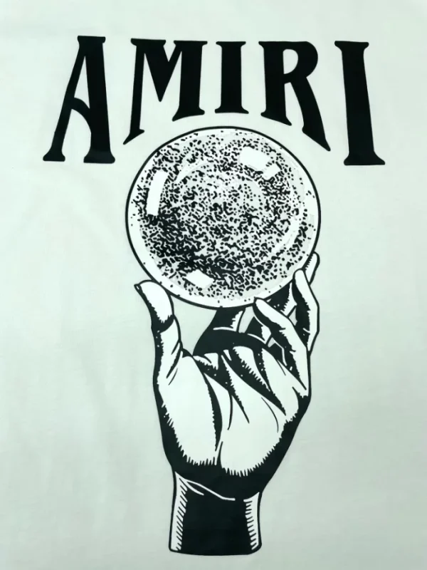Amiri Cotton T-Shirt – AMS094 - Image 7