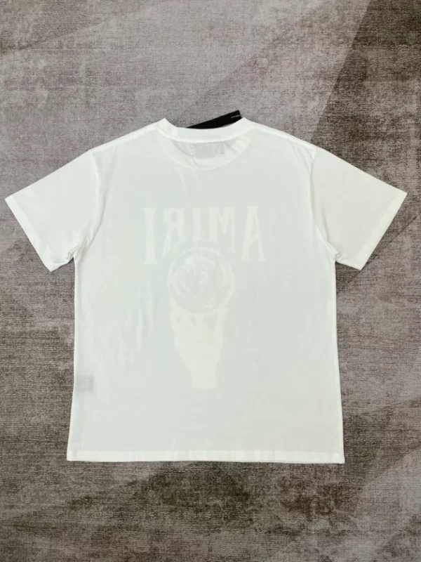 Amiri Cotton T-Shirt – AMS094 - Image 3