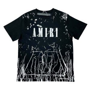 Amiri Cotton T-Shirt – AMS095