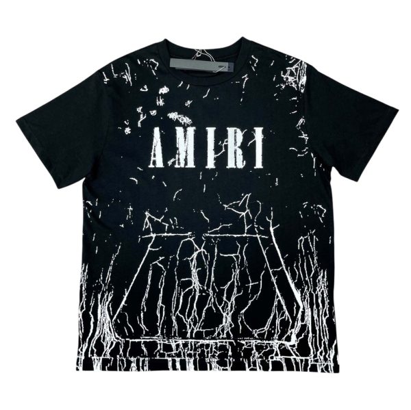 Amiri Cotton T-Shirt – AMS095