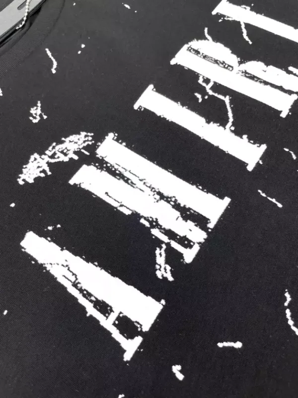 Amiri Cotton T-Shirt – AMS095 - Image 9