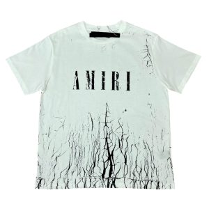 Amiri Cotton T-Shirt – AMS096