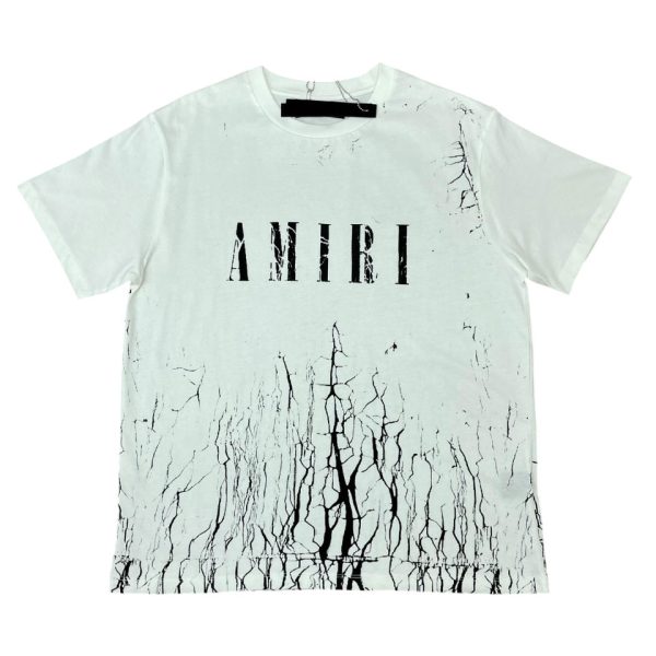 Amiri Cotton T-Shirt – AMS096