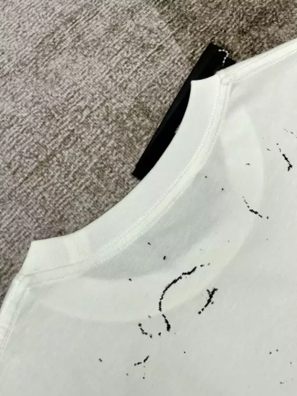 Amiri Cotton T-Shirt – AMS096 - Image 9