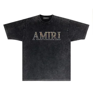 Amiri Cotton T-Shirt – AMS097
