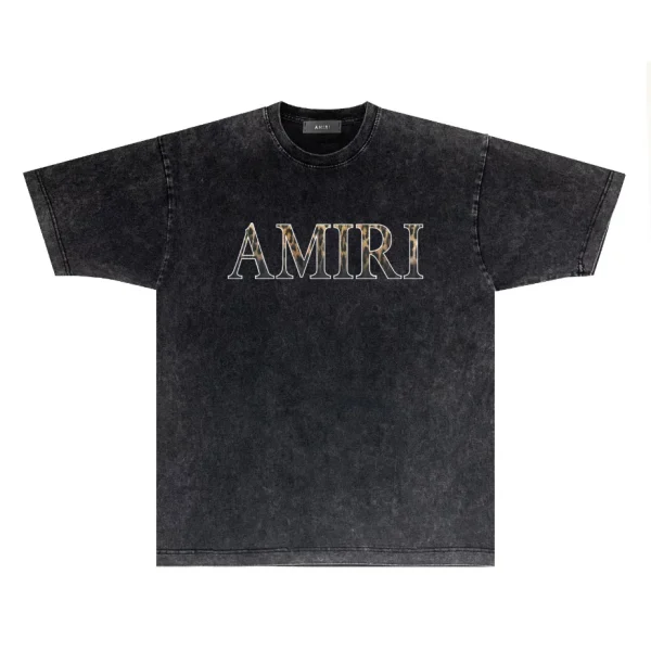 Amiri Cotton T-Shirt – AMS097