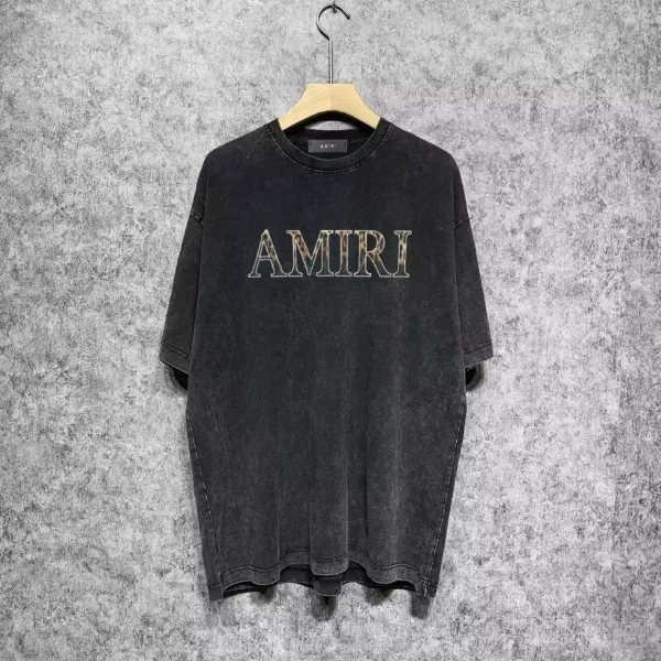 Amiri Cotton T-Shirt – AMS097 - Image 4