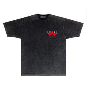 Amiri Cotton T-Shirt – AMS098