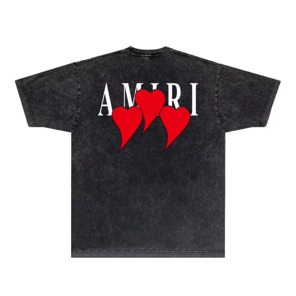 Amiri Cotton T-Shirt – AMS098 - Image 4