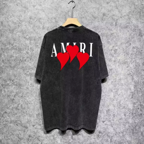 Amiri Cotton T-Shirt – AMS098 - Image 5