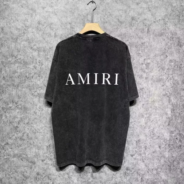 Amiri Cotton T-Shirt – AMS099 - Image 3