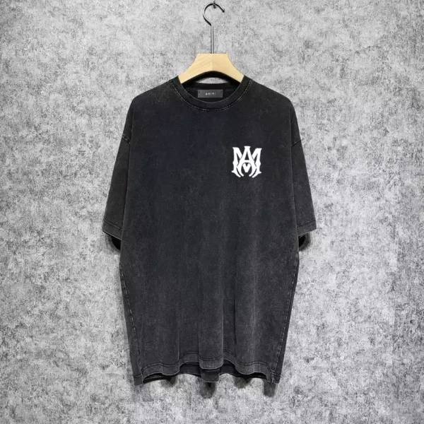 Amiri Cotton T-Shirt – AMS099 - Image 5