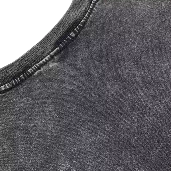 Amiri Cotton T-Shirt – AMS099 - Image 6