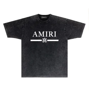 Amiri Cotton T-Shirt – AMS100