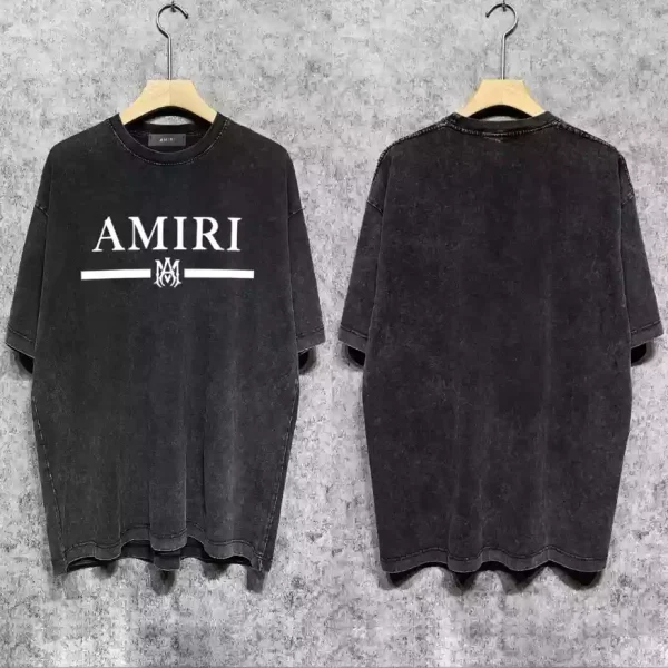 Amiri Cotton T-Shirt – AMS100 - Image 2