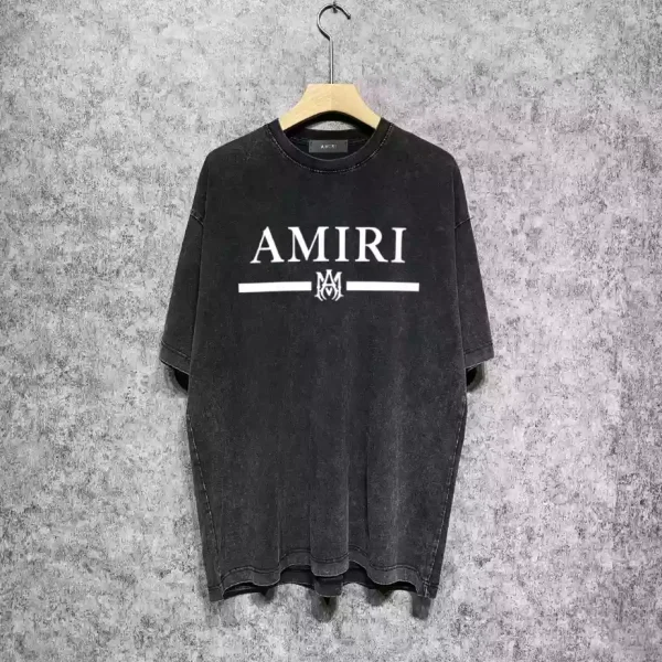 Amiri Cotton T-Shirt – AMS100 - Image 6