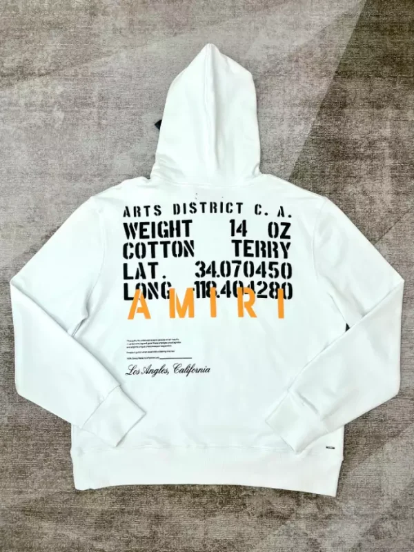 Amiri Hoodie – SAV014 - Image 2