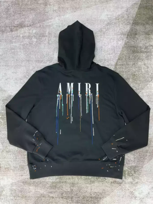 Amiri Hoodie – SAV023 - Image 2