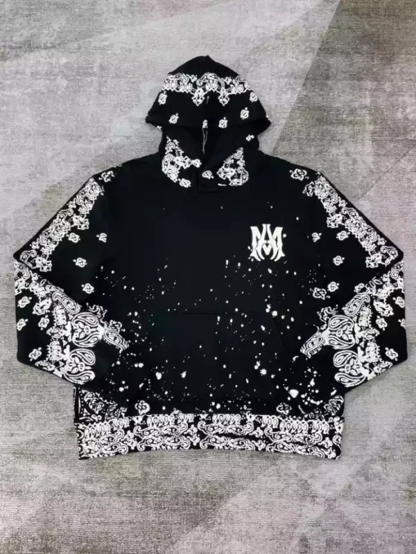 Amiri Hoodie – SAV048 - Image 2