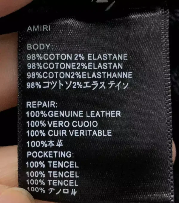 Amiri Hoodie – SAV056 - Image 10
