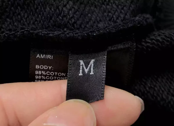 Amiri Hoodie – SAV056 - Image 12