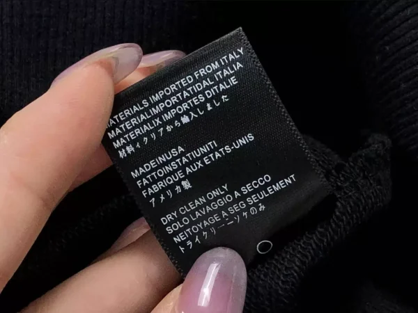 Amiri Hoodie – SAV057 - Image 8