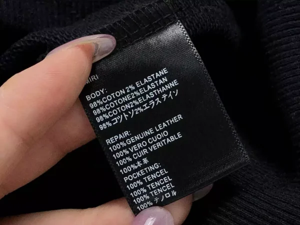 Amiri Hoodie – SAV063 - Image 7