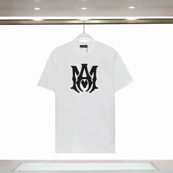 Amiri Logo-Print Cotton T-Shirt – AMS037