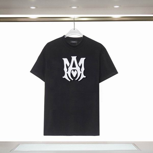 Amiri Logo-Print Cotton T-Shirt – AMS038