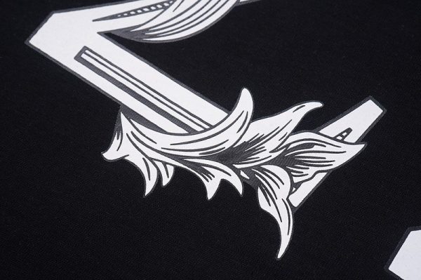 Amiri Logo-Print Cotton T-Shirt – AMS039 - Image 5