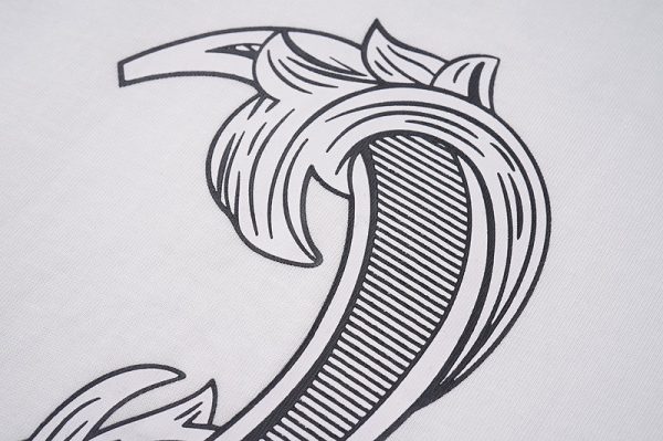Amiri Logo-Print Cotton T-Shirt – AMS040 - Image 3